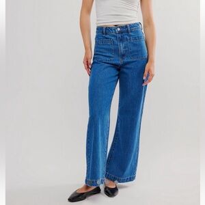 Rolla’s Sailor Jeans - Ashley Blue
